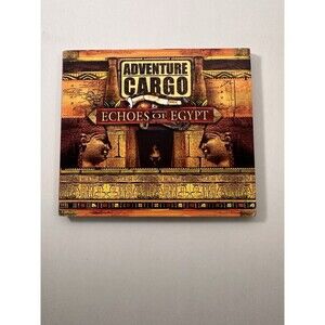 Adventure Cargo Echoes of Egypt Audio CD By Diane Arkenstone  David